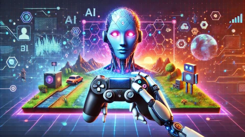 Các hãng game lớn đang ứng dụng AI tạo sinh để tăng năng suất