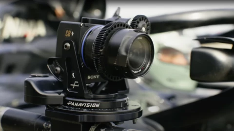 Chiếc camera đằng sau những khung hình đỉnh cao của "F1: The Movie"