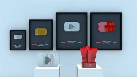 Không chỉ cần 50 triệu sub, đây là những điều kiện khắc nghiệt để nhận nút Ruby YouTube