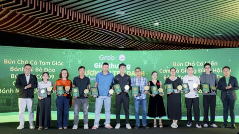 Grab vinh danh gần 70 hàng quán “trứ danh” ở Đà Nẵng