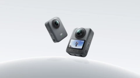 DJI ra mắt camera hành động 360 độ đầu tiên, quyết cạnh tranh với GoPro