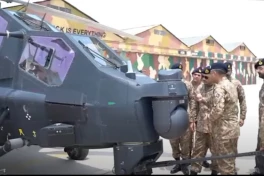 Lục quân Pakistan đưa trực thăng tấn công Trung Quốc vào biên chế