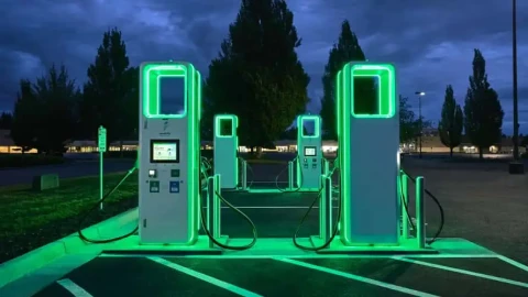 Xe điện bán chậm, nhưng trạm sạc vẫn mọc như nấm ở Mỹ. Có gì đang diễn ra?