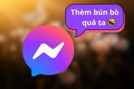 Tính năng ghi chú Messenger giờ không còn giới hạn 24h nữa