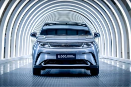 BYD lên top đầu ở 7 thị trường nước ngoài