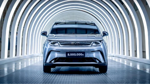 BYD lên top đầu ở 7 thị trường nước ngoài