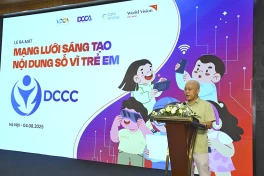 Ra mắt Mạng lưới Sáng tạo Nội dung số vì trẻ em ở Việt Nam