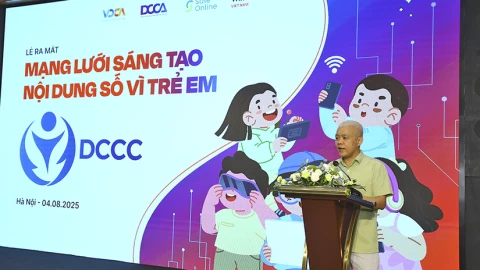 Ra mắt Mạng lưới Sáng tạo Nội dung số vì trẻ em ở Việt Nam