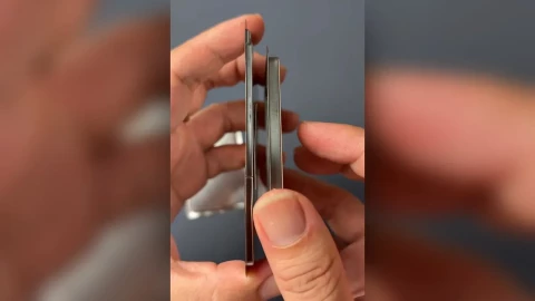 Rò rỉ pin iPhone 17 Air: mỏng như tờ giấy, liệu có đáng lo?