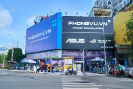 ASUS Exclusive Store đầu tiên tại TP.HCM khai trương, đón đầu xu hướng ưu tiên trải nghiệm thực tế