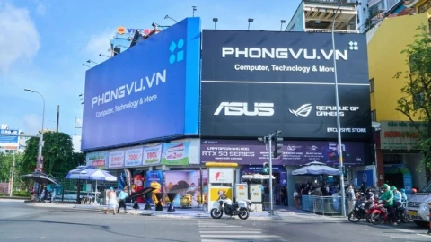 ASUS Exclusive Store đầu tiên tại TP.HCM khai trương, đón đầu xu hướng ưu tiên trải nghiệm thực tế