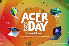 Công bố Acer Day 2025 với chủ đề #BreakALimit: Kết nối công nghệ và phong cách sống