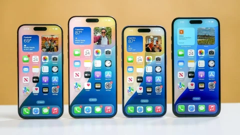 iPhone sẽ màn hình OLED đột phá có thể vượt mặt điện thoại Samsung