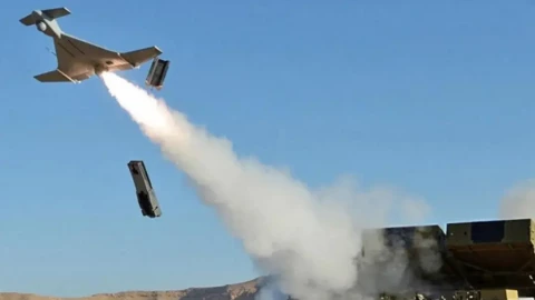Chiến tranh không người lái: Falcon-80 lập kỷ lục đánh chặn UAV trên bầu trời Nam Á