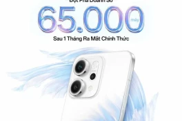 OPPO công bố Reno14 Series đạt doanh số kỷ lục 65.000 máy bán ra chỉ sau 1 tháng ra mắt, tăng trưởng mạnh ở phân khúc 10-20 triệu đồng