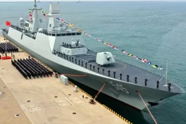 Tàu hộ vệ 054B do Trung Quốc sản xuất được tung hô là "bá đạo toàn cầu", thực tế thua cả tàu Ấn Độ