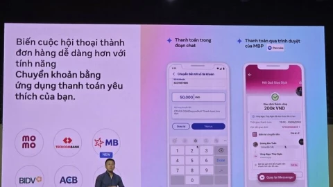 Meta cho phép thanh toán trực tiếp trong Messenger tại Việt Nam đi kèm hàng loạt giải pháp giúp doanh nghiệp tối đa hóa lợi nhuận qua tin nhắn