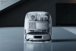 DJI chính thức nhảy vào thị trường robot hút bụi, thiết kế lạ mắt