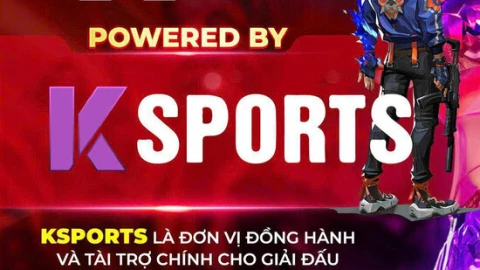 Chính thức ra mắt giải đấu Valorant Ksports Mastercup 2025 cho game thủ Việt