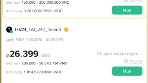 Hướng dẫn cách mua bán bitcoin và tiền ảo bằng tiền Việt trên sàn Binance và Remitano
