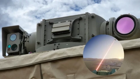 Đồng minh NATO sẽ có vũ khí laser 100kW có thể tiêu diệt đàn máy bay không người lái trong vài phút