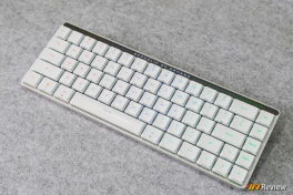 Đánh giá ASUS ROG Falchion RX: Một cái nhìn mới lạ về bàn phím cơ gaming