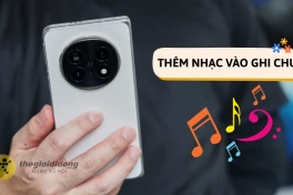 Cách thêm nhạc vào tính năng ghi chú Messenger