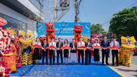 VFXanh Thủ Đức khai trương, mở rộng mạng lưới 3S tại TP.HCM