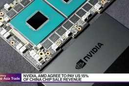 Chưa từng có tiền lệ: Nvidia và AMD chấp nhận trả cho Mỹ 15% doanh thu từ bán chip AI cho Trung Quốc