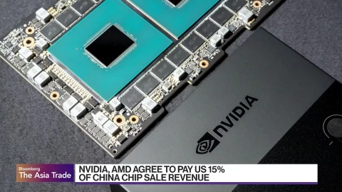 Chưa từng có tiền lệ: Nvidia và AMD chấp nhận trả cho Mỹ 15% doanh thu từ bán chip AI cho Trung Quốc
