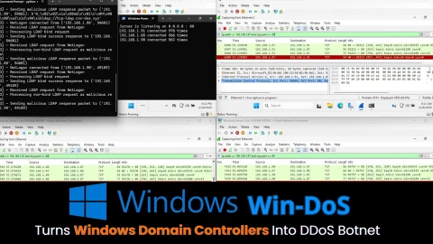 “Đại dịch Win-DoS” Lỗ hổng mới có thể làm tê liệt mọi máy chủ Windows