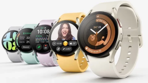 Giá rẻ như cho, tính năng không thiếu, Samsung làm cách nào để sống sót giữa "rừng" smartwatch Trung Quốc?