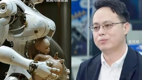 Trung Quốc cho ra mắt robot gây chấn động khi làm được cả thiên chức mà tưởng chừng chỉ con người mới làm được với giá 360 triệu