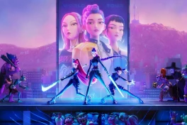 Khi nhạc phim làm nên lịch sử, nhân vật ảo tạo ra kỳ tích chưa có nhóm nhạc nữ K-Pop nào đạt được