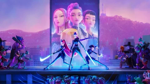 Khi nhạc phim làm nên lịch sử, nhân vật ảo tạo ra kỳ tích chưa có nhóm nhạc nữ K-Pop nào đạt được