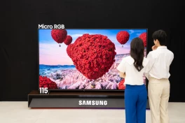 Samsung ra mắt TV LCD mới với công nghệ đèn nền đột phá