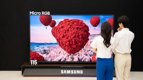 Samsung ra mắt TV LCD mới với công nghệ đèn nền đột phá