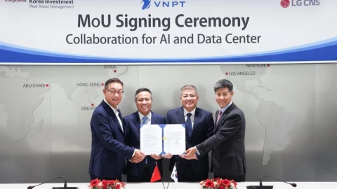 Đại gia Hàn Quốc xây data center AI tại Việt Nam