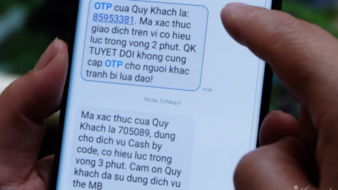 Xuất hiện trò lừa đảo đánh cắp mã OTP bằng cuộc gọi AI
