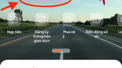 Cách chuyển ePass, VETC sang tài khoản giao thông