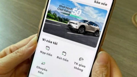 Cách chuyển đổi tài khoản VETC và ePass sang tài khoản giao thông