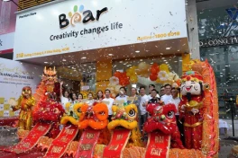 Thương hiệu gia dụng Bear khai trương brandshop chính hãng đầu tiên tại Việt Nam