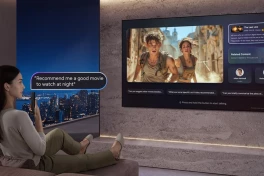 TV Samsung giờ có thể điều khiển cả máy lạnh và lò nướng bằng giọng nói