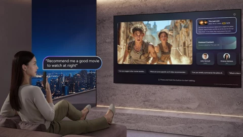TV Samsung giờ có thể điều khiển cả máy lạnh và lò nướng bằng giọng nói