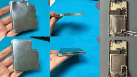 Rò rỉ pin bọc thép của iPhone 17 Pro và iPhone 17 Air, hé lộ thiết sế "siêu mỏng cánh"