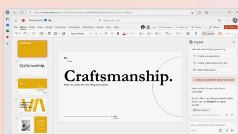 Khám phá sức mạnh của Copilot trong PowerPoint: Hướng dẫn chi tiết cho bạn!