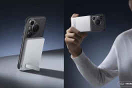 Huawei ra mắt bộ sạc không dây 5.000mAh, thiết kế gọn đẹp, mỏng nhẹ
