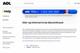 Nhiều người Mỹ vẫn đang dùng Internet quay số, tốc độ chậm hơn 9.000 lần so với cáp quang