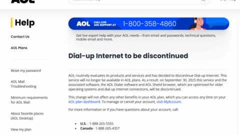 Nhiều người Mỹ vẫn đang dùng Internet quay số, tốc độ chậm hơn 9.000 lần so với cáp quang