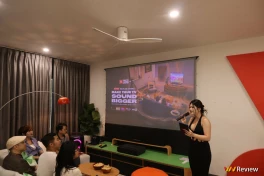 JBL ra mắt dòng loa thanh cao cấp Bar MK2 tại Việt Nam: có loa vòm tháo rời, MultiBeam 3.0, Dolby Atmos và DTS:X, hứa hẹn tiệm cận rạp phim